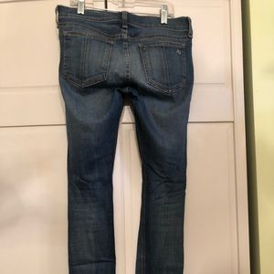 Rag and Bone Skinny Jeans Size 24